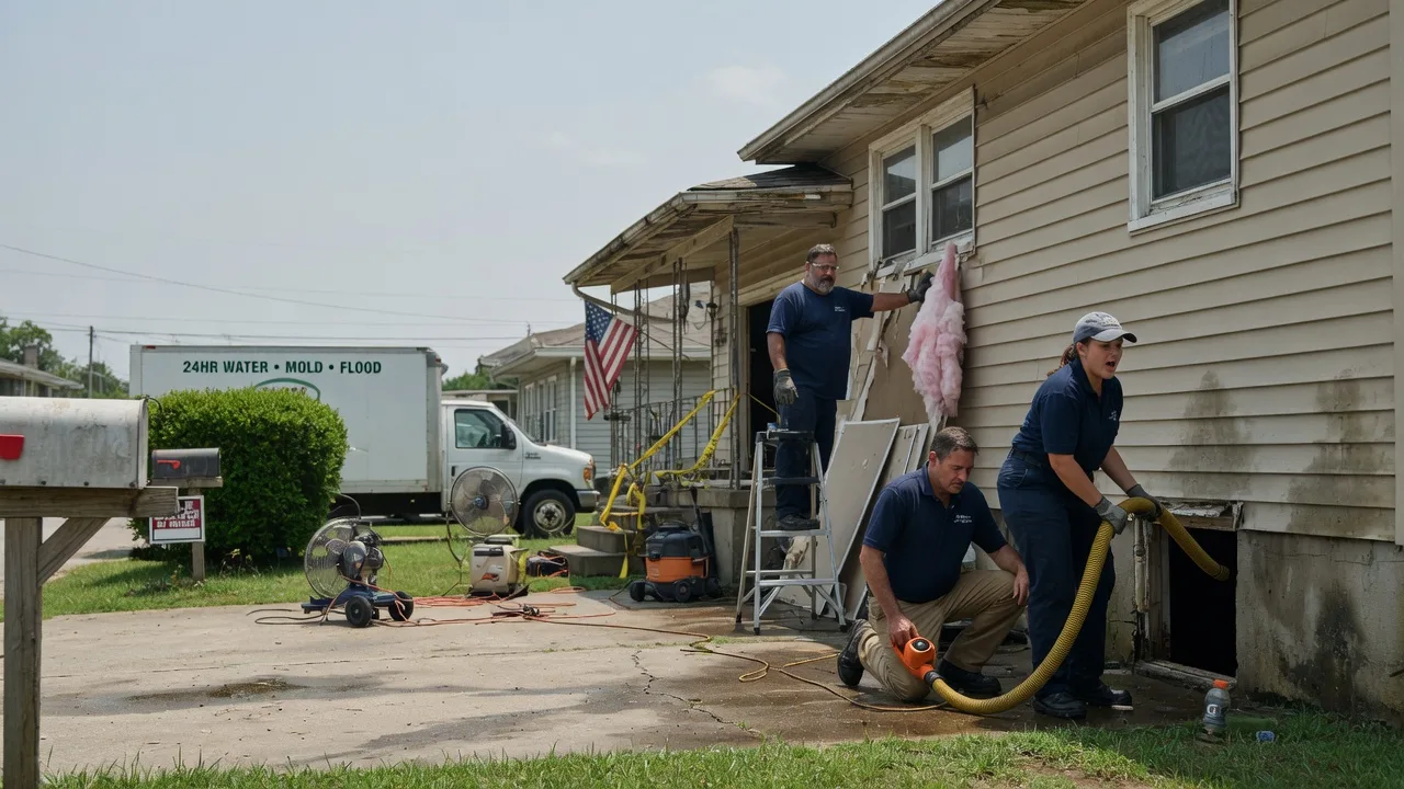 Water Damage Repair in Saint Charles, MI near me